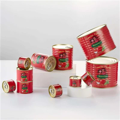 Lengvai atidaroma konservuotų pomidorų pasta